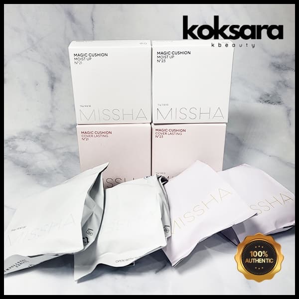 Missha Magic Cushion Cover Lasting/Moist up spf50 pa+++