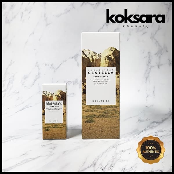 skin1004 madagascar centella toner Tonificante 30ml 210ml , Ampola cica 55ml , 100ml