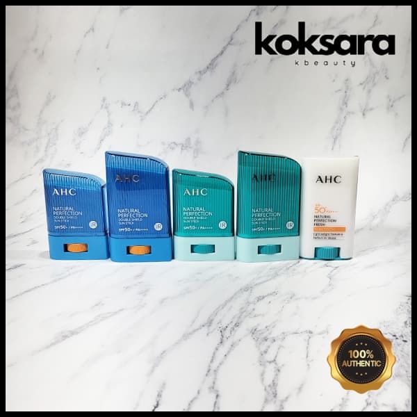 AHC Natural Perfection Double Shield Sun Stick SPF50+/PA++++ 14/22g