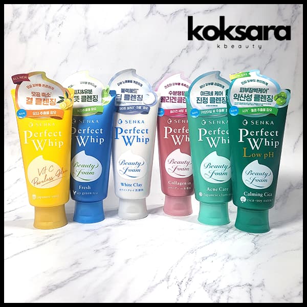 senka perfect whip foam cleansing 7type 100ml, 120ml, 150ml * Category