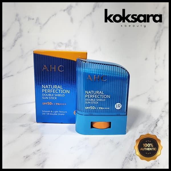 AHC Natural Perfection Double Shield Sun Stick Spf50+ Pa++++ 14g 22g
