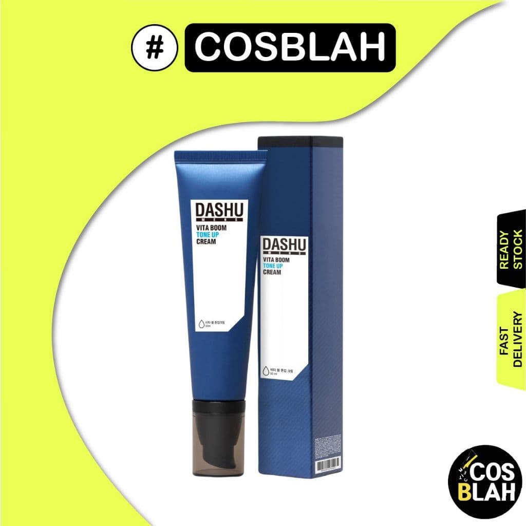 DASHU MEN'S Vita Boom Creme Tonificante 50ml