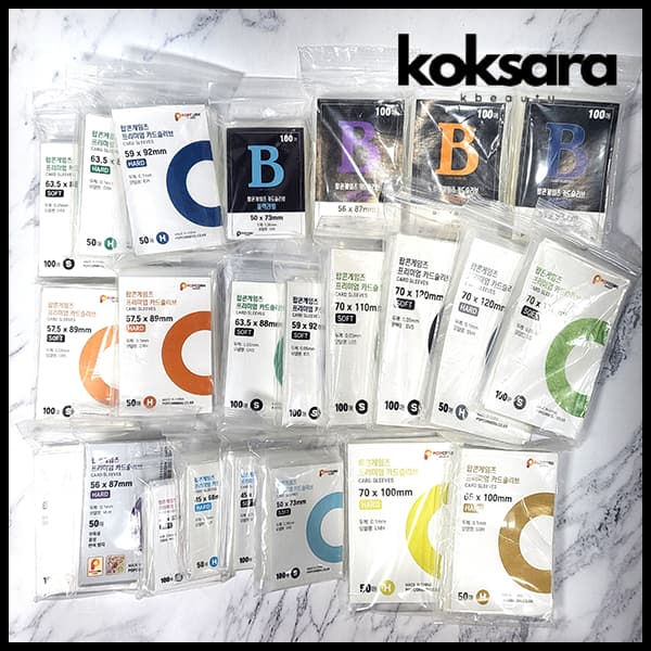 popcorn games premium card sleeve card holder k pop photocard binder