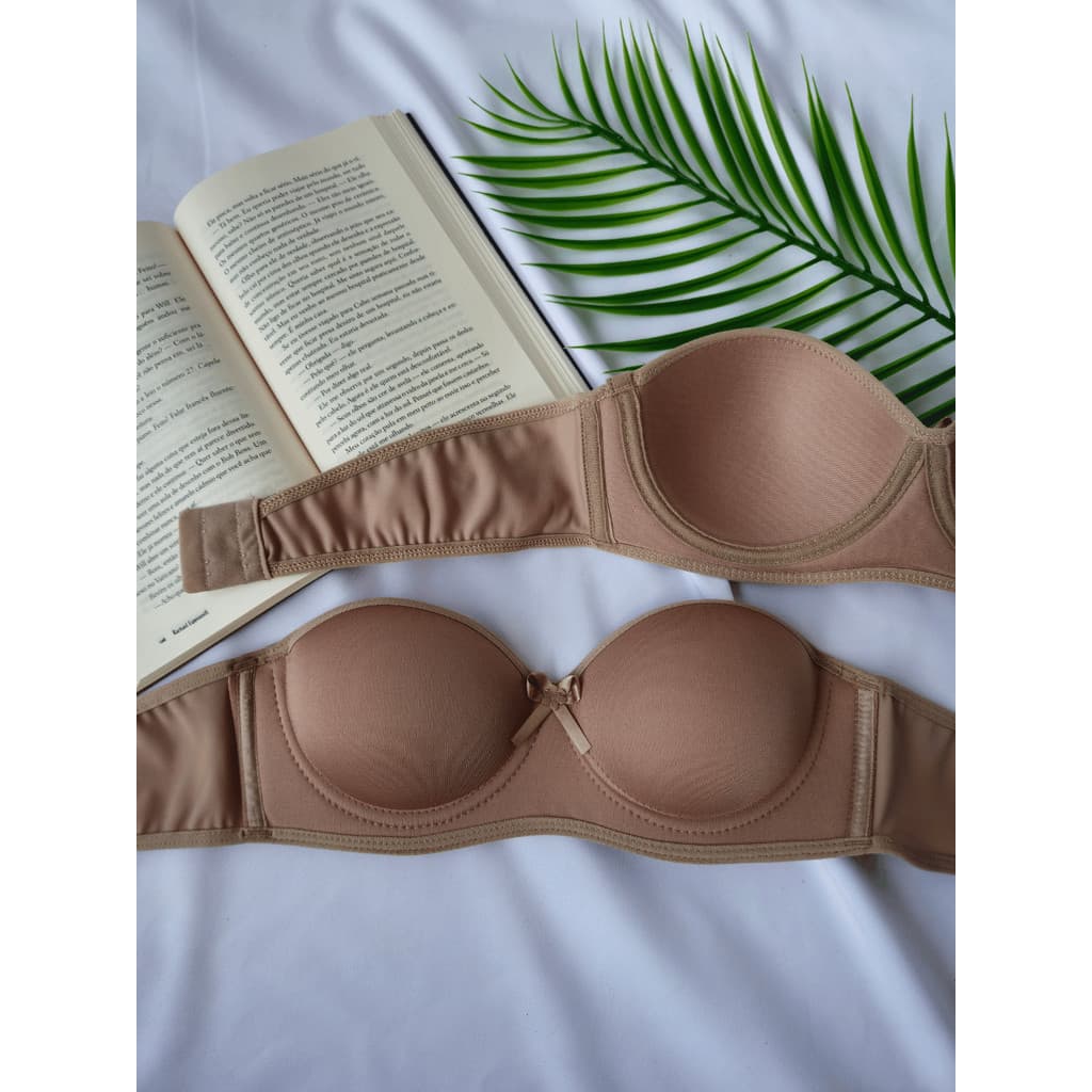 Sutiã Tomara Que Caia Pala Sutiã Bojo Com Alça Silicone Roupa Íntima Feminina