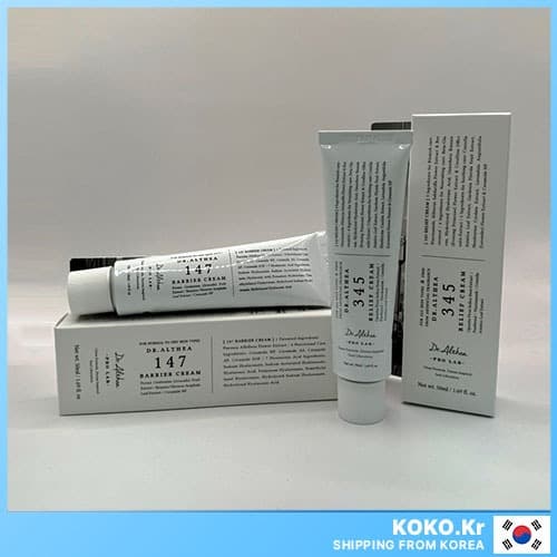 DR.ALTHEA 147 / 345 Relief Cream 50ml with FREEBIES