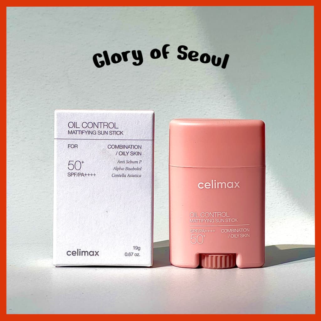 CELIMAX Oil Control Mattifying Sun Stick SPF/PA++++ 50+, 19g