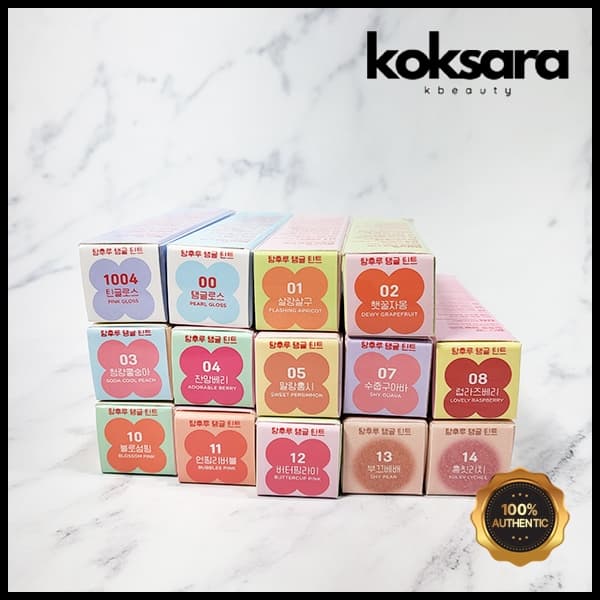 colorgram fruity glass tint 3g 19colors