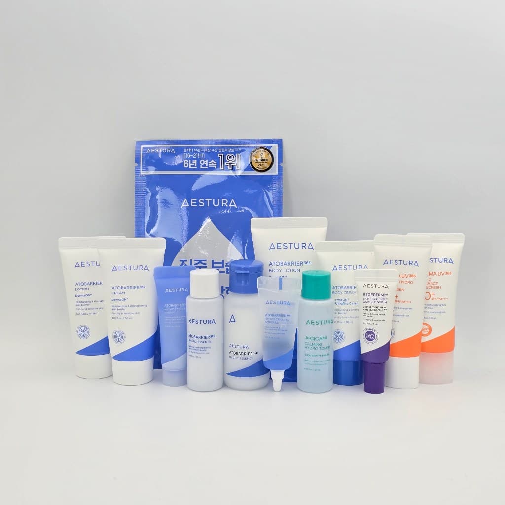 [Aestura] Loção/Creme/Essência/Soro/Protetor Solar Atobarrior 365