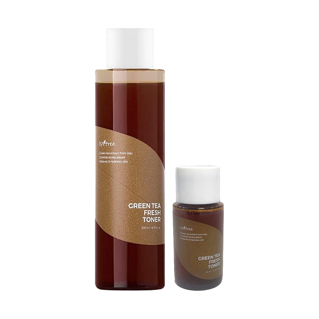 toner Fresco De Chá Verde isntree 200ml , 20ml