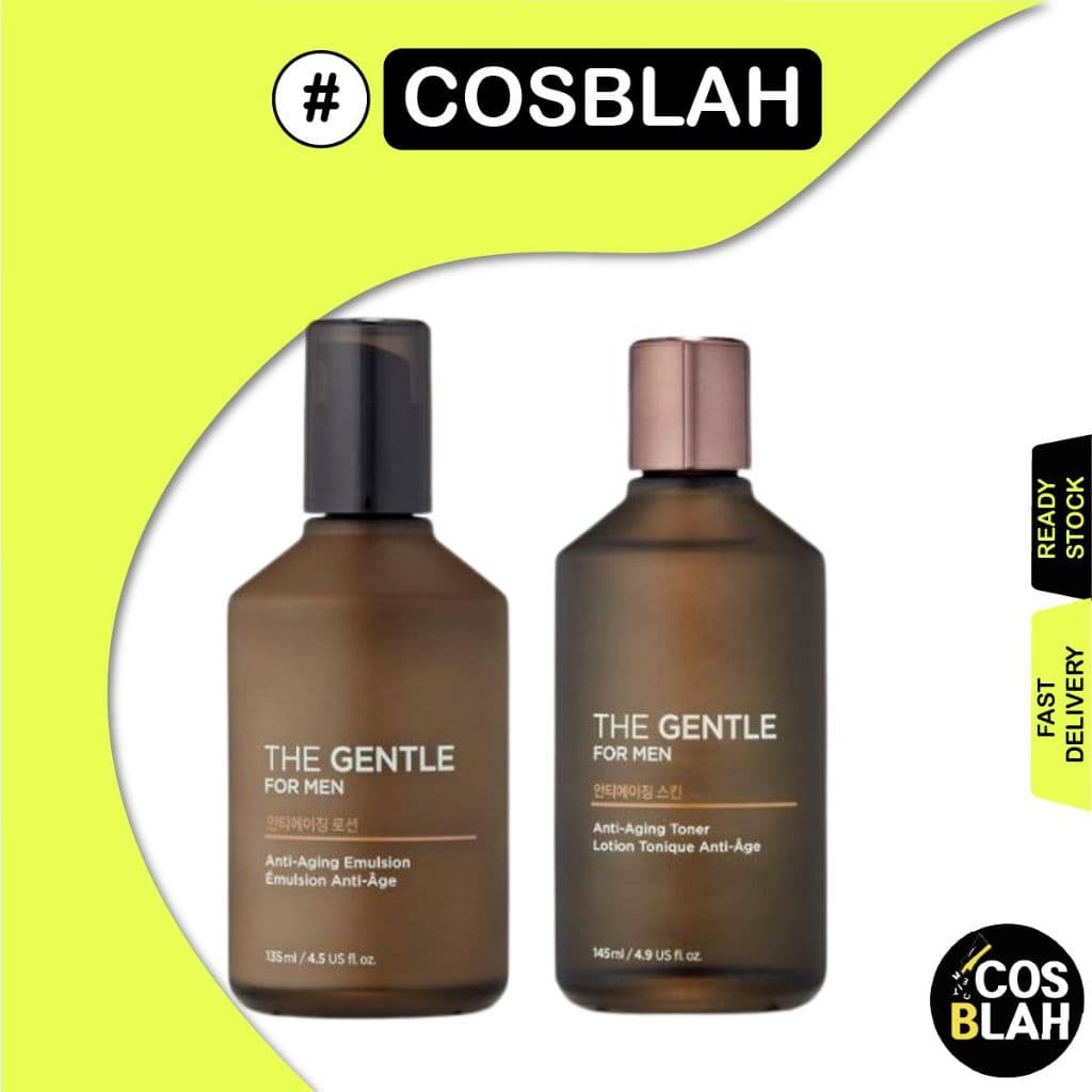 The Face Shop Gentle For Men Pele Antienvelhecimento 145ml/Loção 145ml