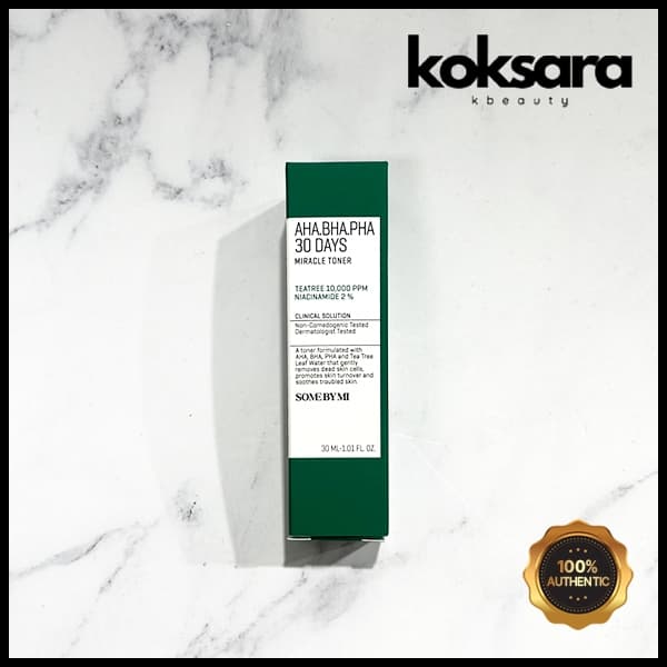 Some By Mi Aha Bha Pha 30 Days Miracle Toner 30ml
