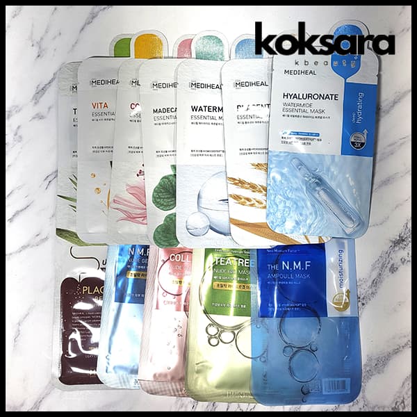 Mediheal Essential Mask Pack 1ea