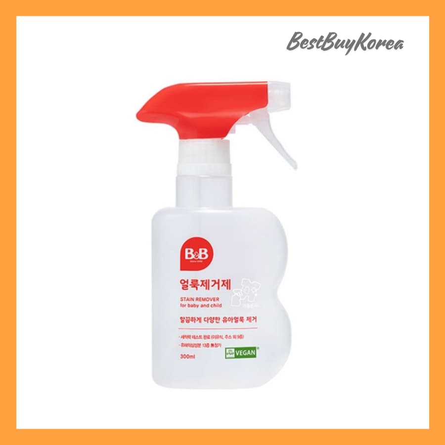 Removedor De Manchas Para Roupas De Bebê B & 300ml (Renovação)