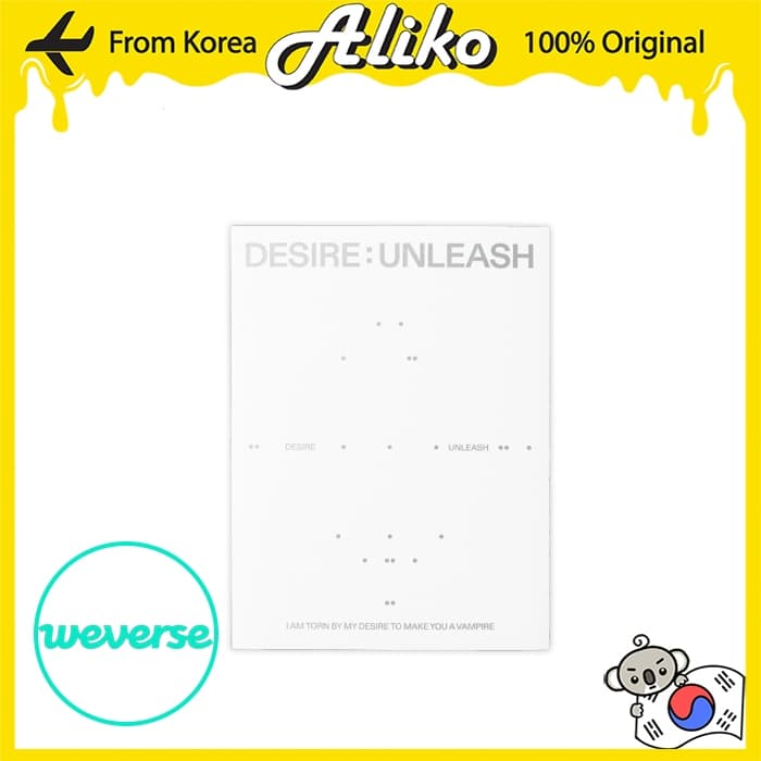 ENHYPEN - DESIRE : UNLEASH (Weverse Albums ver.)