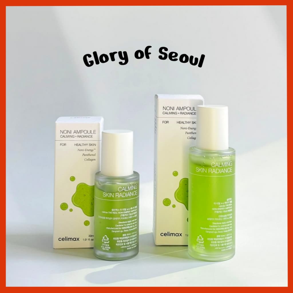 CELIMAX Ampoule Noni Energy, (10ml / 30ml / 50ml) | Com 71.77% De Extrato De Noni, Sérum Hidratante, Umectante E Calmante
