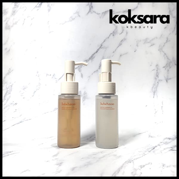 sulwhasoo gentle cleansing oil, cleansing foam ex 50ml