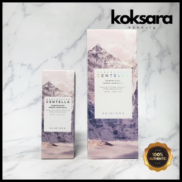 skin1004 madagascar centella Ampola Fresca Porosa 100ml , 50ml , 30ml