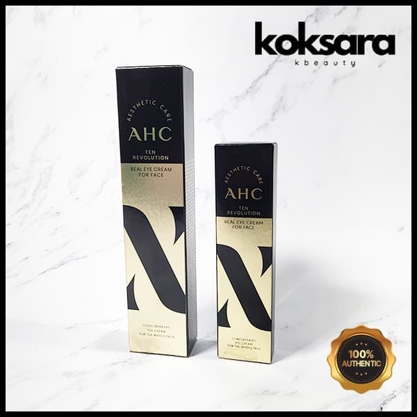 AHC Ten Revolution Real Eye Cream Season 10 12ml/30ml
