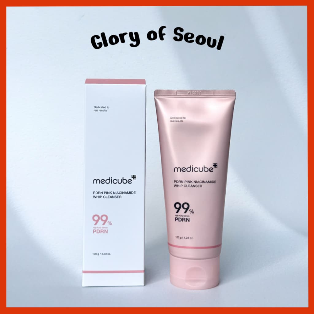 [NEW] MEDICUBE Pdrn Niacinamide Whip Cleanser 120g