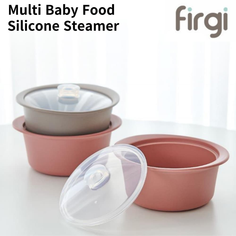 Vaporizador De Silicone Para Comida Multi Bebê FIRGI 800ml