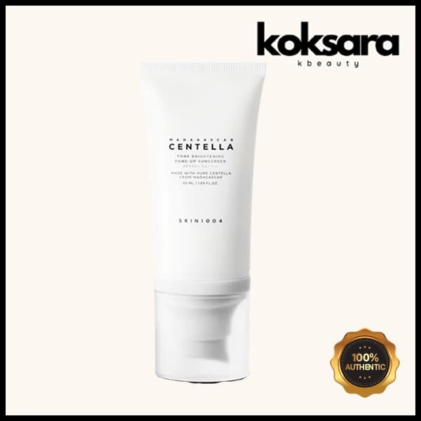 skin1004 madagascar tone brightening tone up sunscreen solar protetor spf50+ PA++++ 50ml