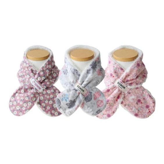 Ozmo Lenço De Pelúcia Infantil , Presente Para Crianças , Quente Ajustável , Outono Inverno , Conjunto De 3 Peças