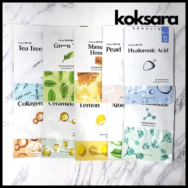 [ETUDE HOUSE] 0.2 Therapy Air Mask 20ml 1EA