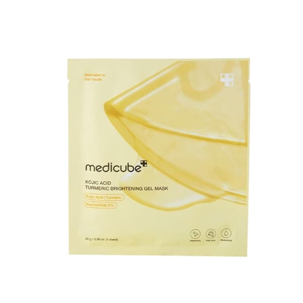 Medicube Kojik Acid Turmeric Whitening Gel Mask Pack 1ea~3ea