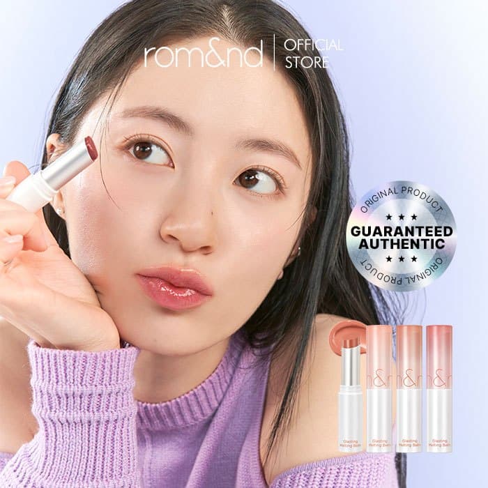 rom&nd Bálsamo De Fusão Glasting 3,5g