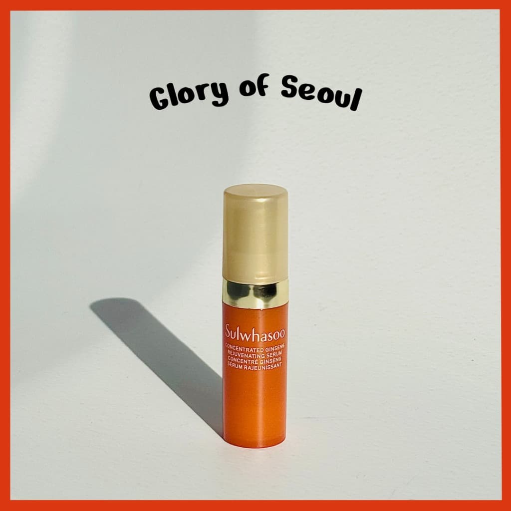 [Mini] Sulwhasoo Concentrated Ginseng Rejuvenating Serum, 5mL / Ginseng Eye Creme 3mL / Rejuvenating Emulsion v 25ml / Rejuvenating Water 25ml / First Care Activating Serum VI 4ml