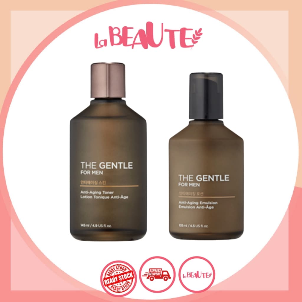 The Face Shop Gentle For Men Pele Antienvelhecimento 145ml/Loção 145ml