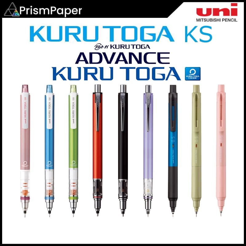 Uni Kurutoga KS/ADVANCE/Lápis Mecânico Padrão 0.5MM M5-450/M5-559