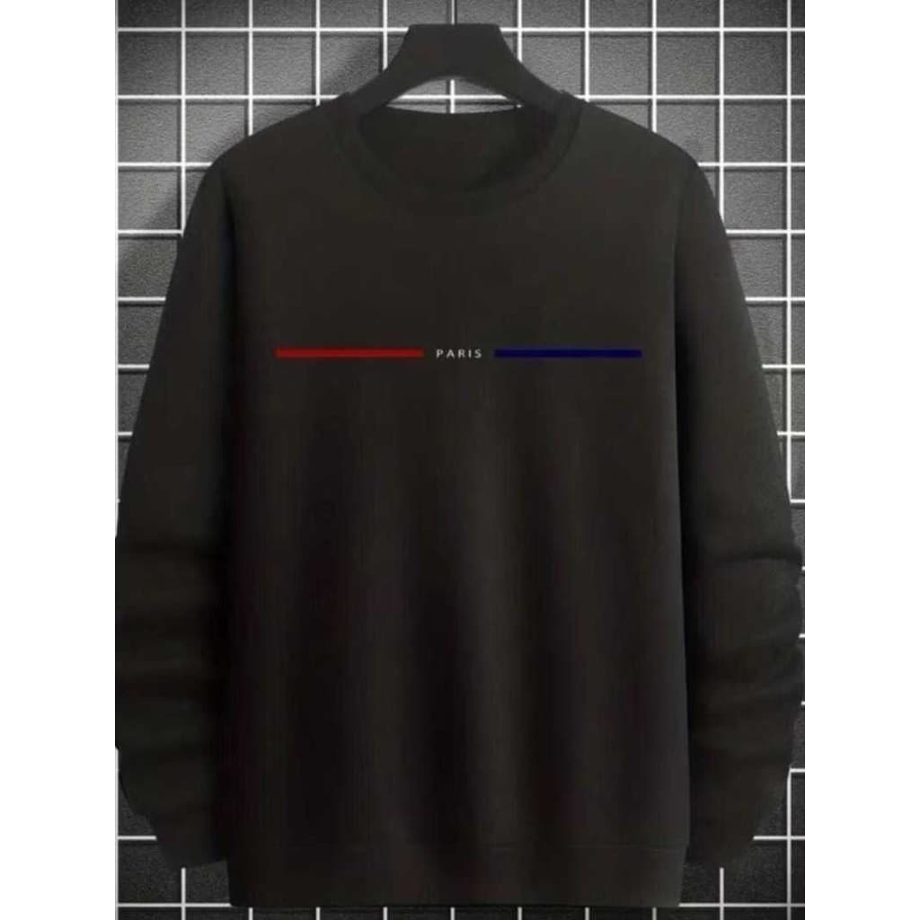 Moletom Estampado Paris Flanelado, Leve E Confortável