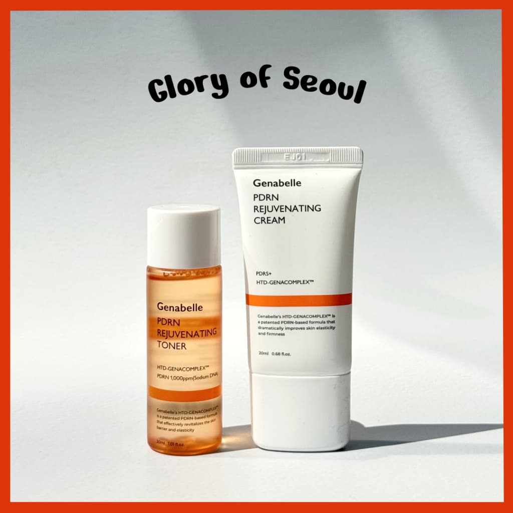 [MINI] Genabelle Pdrn Creme /Toner 30ml, 20ml