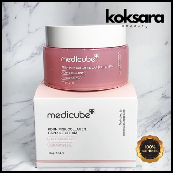 Medicube PDRN Pink Collagen Capsule Cream 55g