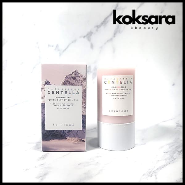 Skin1004 Madagascar Centella Poremizing Quick Clay Stick Mask 27g