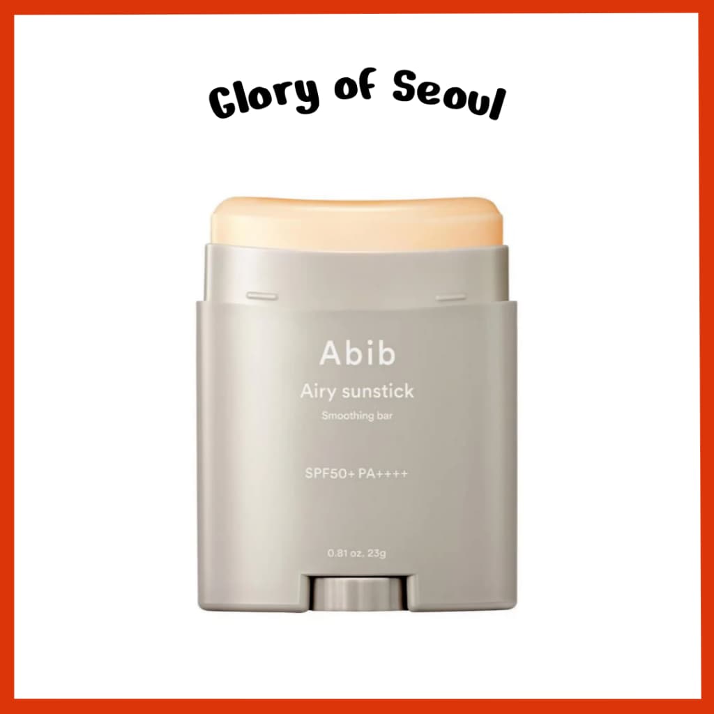 ABIB Airy sunstick Smoothing bar SPF50+ PA++++ 23g