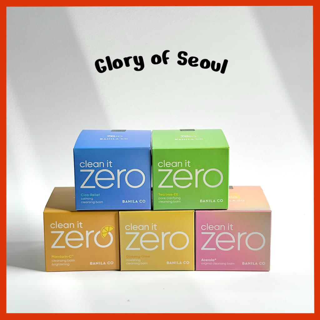 BANILA CO Clean It Zero Cleansing Balm 100ml 7Types