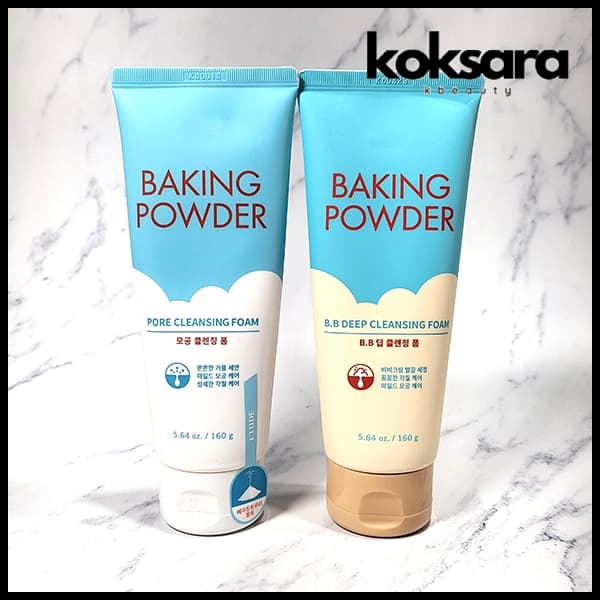 Espuma De Limpeza De Poros Em Pó De Cozimento etude house/Profunda bb 160g