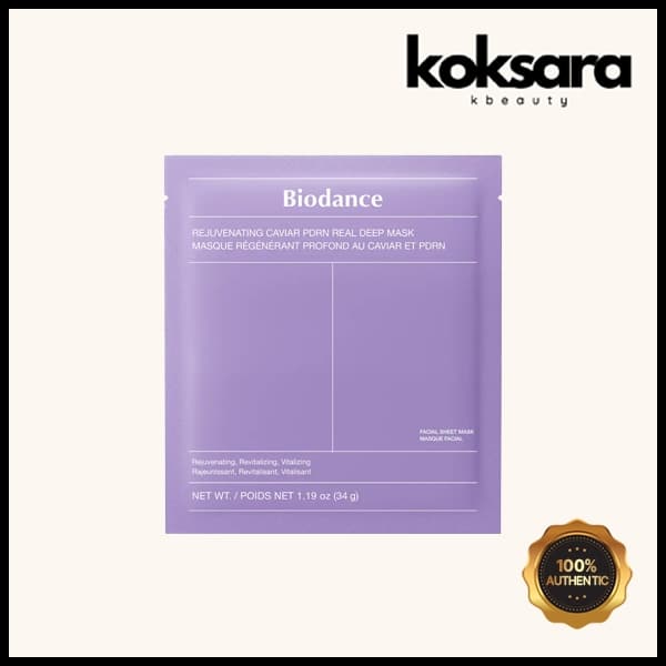 Biodance Rejuvenating Caviar PDRN Real Deep Mask 1 Sheet