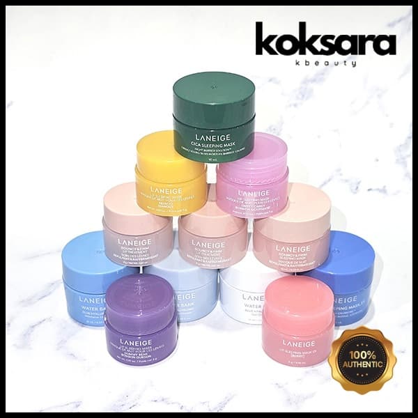 [MINI] LANEIGE sleeping mask 12 types