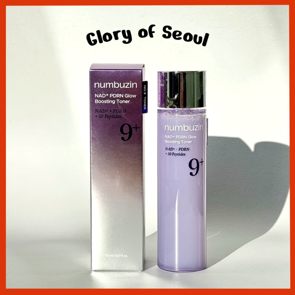 NUMBUZIN No.9 Toner | NAD+ PDRN Glow Boosting Toner 150ml