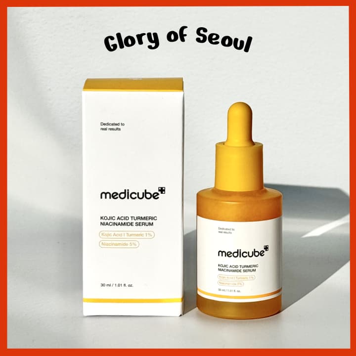 MEDICUBE Kojic Acid Turmeric Niacinamide Serum 30ml