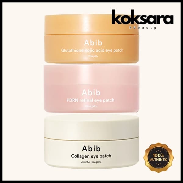 ABIB collagen jericho rose jelly / PDRN Retinal / Collagen eye patch 3types