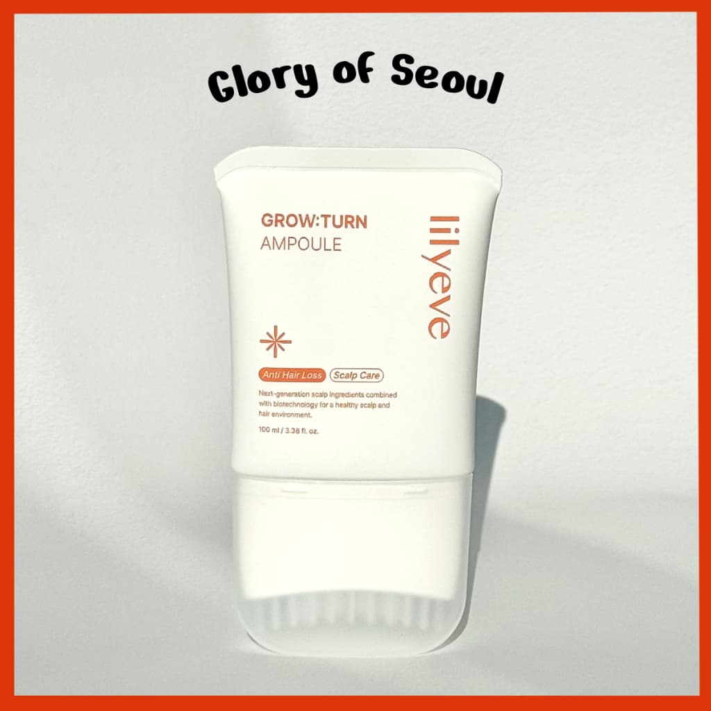 LILYEVE Grow:Turn Ampoule 30ml, 100ml
