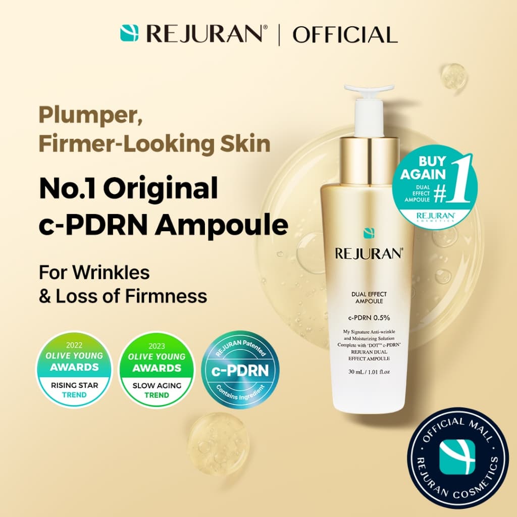 [REJURAN] Dual Effect Sérum 30mL / 50mL | Wrinkle, Firming, Elasticity e Lifting