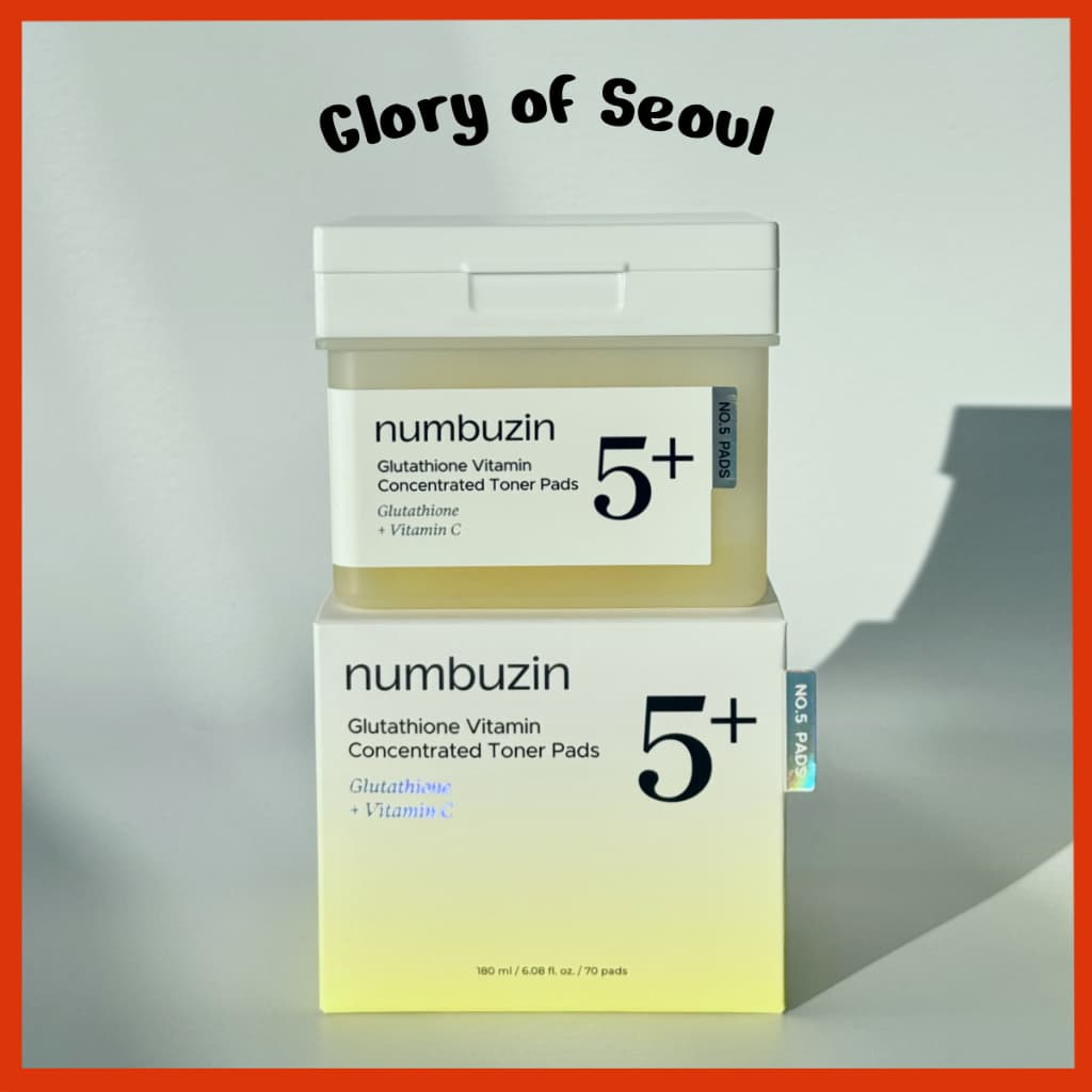 NUMBUZIN No.5 Niacinamide Concentrated Toner Pad 70 Sheets