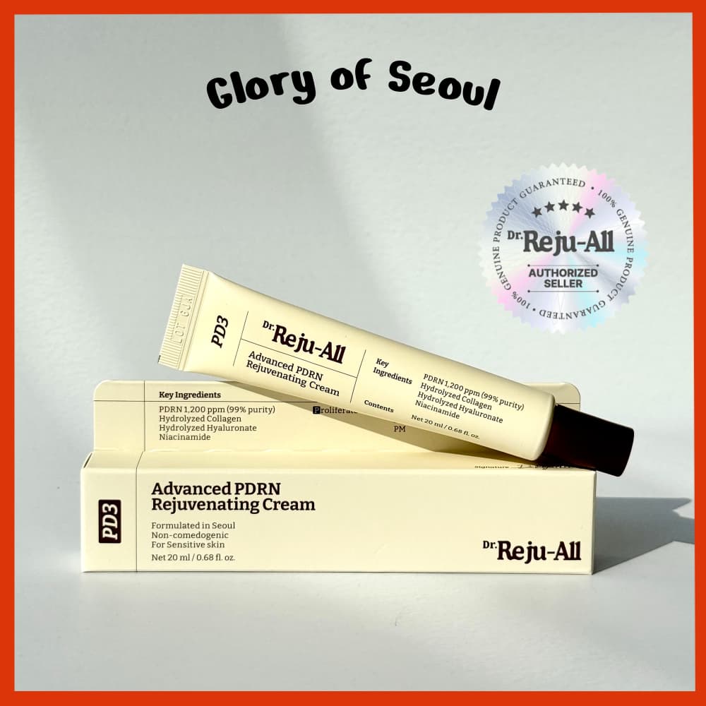 [NEW] DR.REJUALL Advanced PDRN Rejuvenating Cream 20ml, Max 60ml (3 Options)