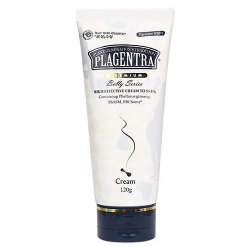 Creme Para Barriga Plagenta 120g | Discosure De Ingredientes Completos Corporal Hidratante Suave Cuidados Com A Gravidez