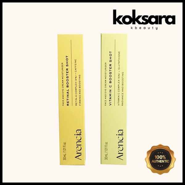 Arencia Vitamina C/Retina Booster Shot 30ml